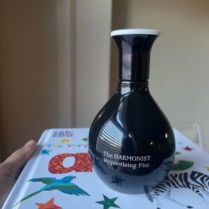 The Harmonist Hypnotizing fire  Black Eau de Parfum Bottle